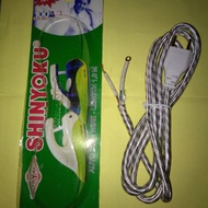 Ironing cable, flat head ironing cable
