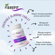 FIBREFIT💯ORI HQ DETOX CHEWABLE SLIMMING NURFELLA/sekat selera makan ubat kurus berkesan 💯original / 