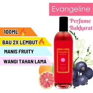 EVANGELINE Perfume 100ml Bakkarat Parfum Parfume Tahan Lama Long Lasting Bacarat Perfume Baccarat Ba