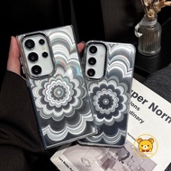 Luxury Phantom Flower Phone Case For Samsung Galaxy S26 S25 S24 S23 S22 S21 S20 S10 S9 Plus FE Note 