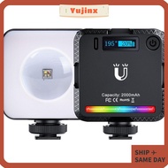 YUJINX  Sunset Lamp,  Lighting Adjustable Brightness LED Projection Lamp, Stylish Mood Lighting Phot