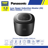 Panasonic 1.5L Low Sugar Rice Cooker SR-HL151KSK