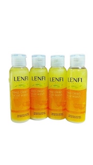 Lenfi Deep Clean Facial Wash With AHA 100 ml