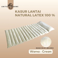 Kasur Lantai LATEX / Kasur lipat / Kasur Gulung / Travel Bed