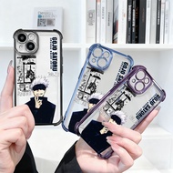 HP Transparent Silicone Anti-Collision Anti-Scratch Phone Case - Cute Animated Cartoon & Trendy for 