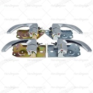 Front Rear Left Right Chrome Inside Interior Inner Door Handle for Kia 003 04 05 06 07 08 009 Sorent