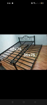 beds double deck SINGLE BED FRAME with PULL OUT (COD) CASH ON DELIVERY ONLY #331