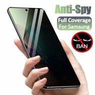 Tempered Glass Anti Spy A05 A05S A15 A15 5G A25 A25 5G A55 A55 5G