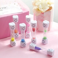 Dental Kids Gift Hourglass Toothbrush Timer 3 Minute Smiling Face For Cooking Sandy Clock Brushing-T