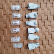 Ruter package tp link TL-WR8200N /TL-WR844N, 8 port tplink / totolink hub Switch and 100M outdoor ft