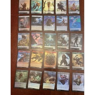 MTG Foundations - Double-Faced Foil Tokens