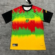 Fans 2627 Jamaica Colorful Tracksuit Short Sleeve Man jerseys S-4XL