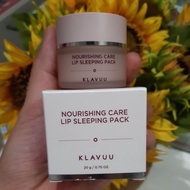 KLAVUU Nourishing Care Lip Sleeping Pack