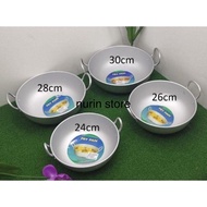 KUALI DONUT/KUALI INDIA/FRY PAN 3A