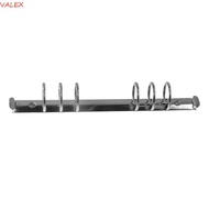 VALEX Spiral Rings Binder Clip A5 A6 A7 File Folder Clip Notebook Diary File Folder Refillable
