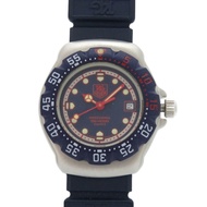 นาฬิกาข้อมือ TAG Heuer Formula 1 370.508 ตัวเรือนสแตนเลสสตีล สายยางสีน้ำเงิน ระบบควอตซ์ รุ่น 1911 สภ