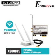 Totolink (X3000PE)AX3000 Wireless Dual Band PCI-E Adapter