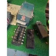 Fuse box, datsun sunny B10/B110/B210, datsun bluebird 410/411, datsun 520/521. Original japan