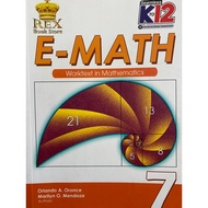 E-Math Worktext in Mathematics Grade 7 Book