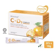 Beauxlim C+D3 (10g x 20’s)(Exp:7/2027)