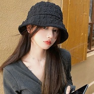 Ms888 Women's Bucket Hat, Korean Style Sun Hat for Women