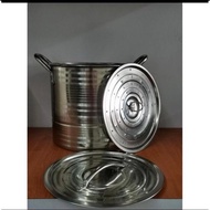 Stainless Steel Stock Pot Steamer Rosh size 16 QT