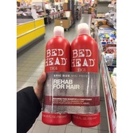 Red Tigi Shampoo + Conditioner 750ml