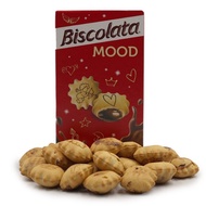 BISCOLATA MOOD , BISCUIT WITH CHOCOLATE CREAM FILLING {1BOX}