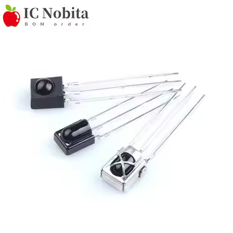 20PCS/Lot Universal IR Infrared Receiver VS1838B CHQB HS0038 TL1838 VS1838 1838 HX1838 VS0038 Remote