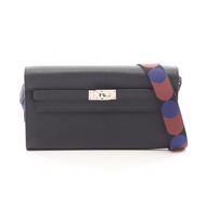 【二手】愛馬仕 HERMES Kelly To Go 肩背包（附可拆卸肩帶，需另購）黑色 其他 Kelly Long To Go Caval Flipper Ball 黑色