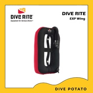Dive Rite BCD Transplate Package Travel Series BCD สำหรับดำน้ำ Scuba Diving (25lb)(25ปอนด์)(***Plate
