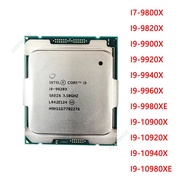 intel core I7-9800X I9-9820X I9-9900X I9-9920X I9-9940X I9-9960X I9-9980XE I9-10900X I9-10920X I9-10