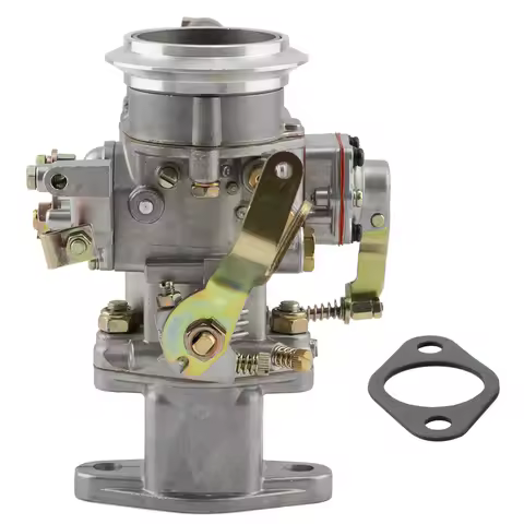F Head Carburetor W/ Gasket for Jeep CJ5 CJ6 1955-1975 17701.02 Manual Choke