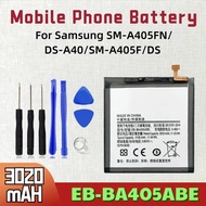 EB-BA405ABE 3.85V 3020mAH Mobile Phone Battery for Samsung SM-A405FN/DS-A40/SM-A405F/DS