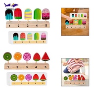 Simhoa Ice Cream Toy Set Pretend Toy Education Toy Kitchen Toy Kitchen Food Accessories