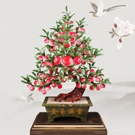 Opening Jade Living Room Club Fairy Large 88 Crafts Ornaments Lobby Hotel Gifts Peach Tree QBPM