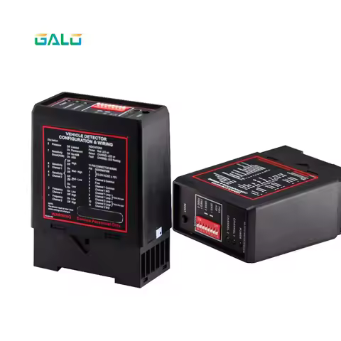 Auto Control Car park boom barrier wireless loop detectors inductive vehicle loop detector/ loop sen