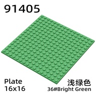Leju Island 91405 Chinese Building Block Parts Plate Plate 16x16 Small Particle Assembly Toy MOC Acc