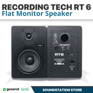 SPEAKER MONITOR FLAT RECORDING TECH RT6 BY ALCTRON MIXING MASTERING
