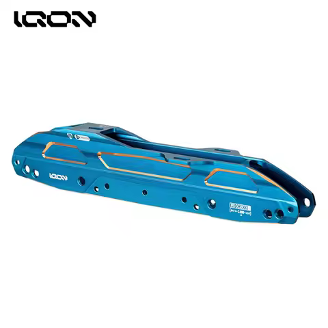 100% Original IQON TR Decode Pro 90 100 Trinity Mounting Skating Frames Speed Slalom Inline Skate Ba