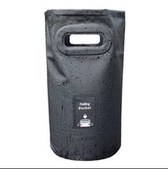 [現貨] 20L Foldable Bucket Folding Water Bag Portable Camping Shower Bag Foot Bath Tub Mobile Aqua Sta
