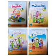 preschool kindergarten prasekolah buku teks latihan Tadika PASTI 5 tahun