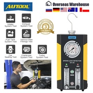  AUTOOL SDT206 12V Car Smoke Leak EVAP Smoke Leak Tester Machine Vacuum Fuel Pipe Oil Leakage Detec