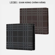 LECOS premium genuine leather men's wallet - LV7