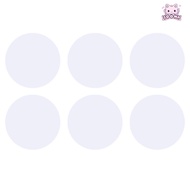 SOONA 50pcs Watch Dial Film, 50mm X 0.06mm Plastic Watch Needle Lifting Film, Practical Transparent 