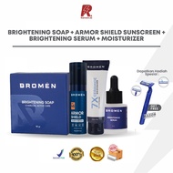 BROMEN MEN'S BRIGHTENING SKINCARE COMPLETE PACKAGE | BRIGHTENING DULL FACE