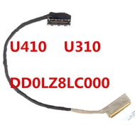 DD0LZ8LC000 New Lcd Cable For Lenovo IdeaPad U310 U410 Lcd Lvds Cable LZ8 14" DD0LZ8LC000