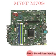 I470MS For Lenovo ThinkCentre M70t M70s Desktop Motherboard 5B20U54160 DDR4 H470 Mainboard Tested