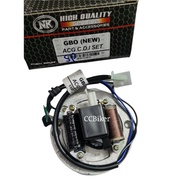 NK Honda Magnet Starter Fuel Coil GBO / Dream 110/ Dream2/ RS150/ ICON ACG Stator Assy