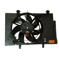 Ford Fiesta / Ecosport Fan Motor Radiator Assembly with Resistor